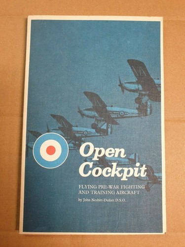 Open cockpit flying pre - flying, pre-war