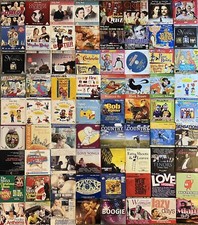 DVD’S & CD’S JOBLOT - 72