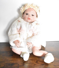 Ashton-Drake Galleries Cherish Reborn Lifelike Baby Doll – 42cm