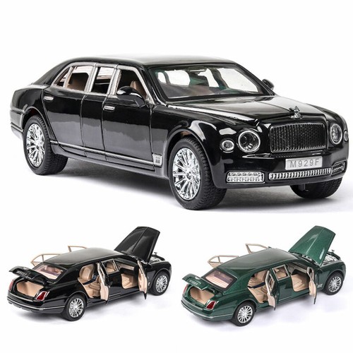 Bentley mulsanne model - 1:24,