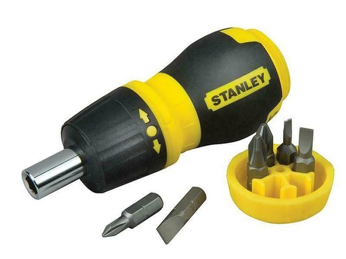 Stanley tools multibit ratchet - stanley,