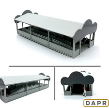 DAPR - OO Gauge Model Railway Scenery Kit - Motorised Cakewalk Fairground Ride