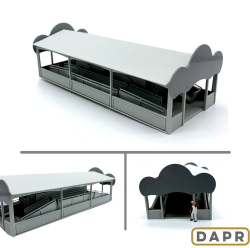 Dapr gauge model railway - dapr, oo