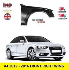 AUDI A4 B8 8K 2012 - 2015 FRONT WING RIGHT DRIVER SIDE OFFSIDE NEW PRIMED  