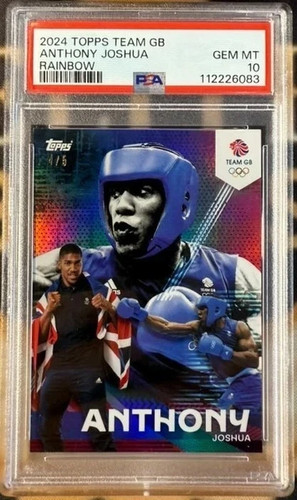 2024 topps team anthony - gb,