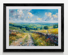 Yorkshire Dales Countryside