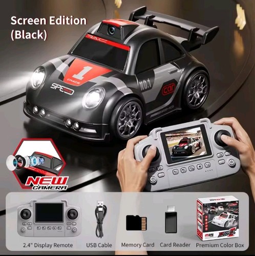 Car with dual mode - rc,