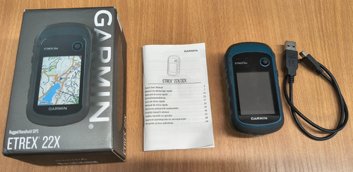 Garmin etrex 22x handheld gps - garmin,