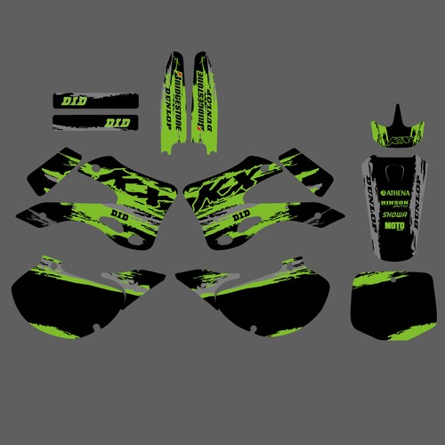 Graphics decals stickers - mx,