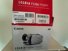 Canon legria fs306 high def - high,