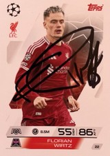 FLORIAN WIRTZ HAND SIGNED