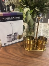 New Service Ideas Vintage Gold