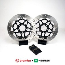 Brembo Front Brake Disc + Newfren BT1 Pads for Yamaha TZR 250 R / RS / SP 89-95