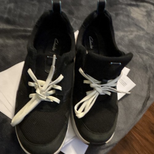 Clarks women black - clarks, mesh