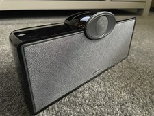 Tannoy Sfx Cinema Surround Centre Speaker Exc Cond Gloss Black Silver