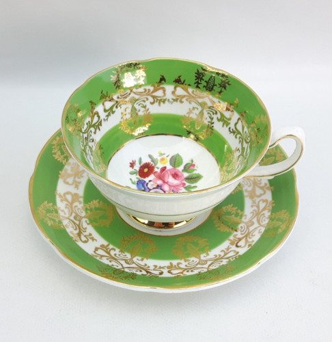 Royal grafton green floral - grafton,