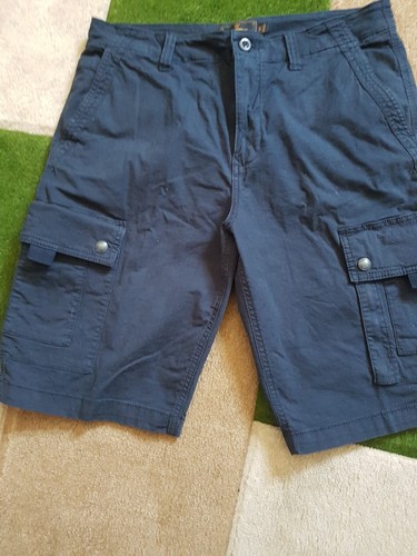 Mens next navy shorts - navy,