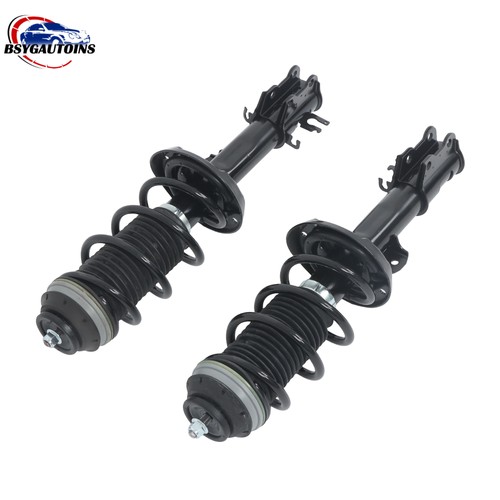Front shock absorber strut - front,