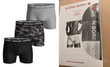 Bjorn Borg 3 Pack Cotton