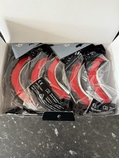 Riley Velia Anti-Fog Clear Safety Goggles for Construction Box Of 5 Pairs