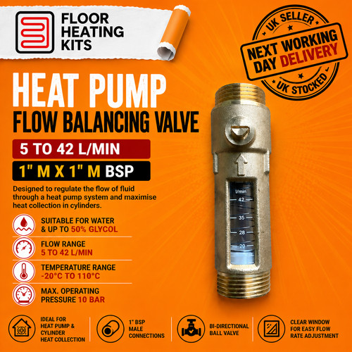Heat pump flow setter - heat,