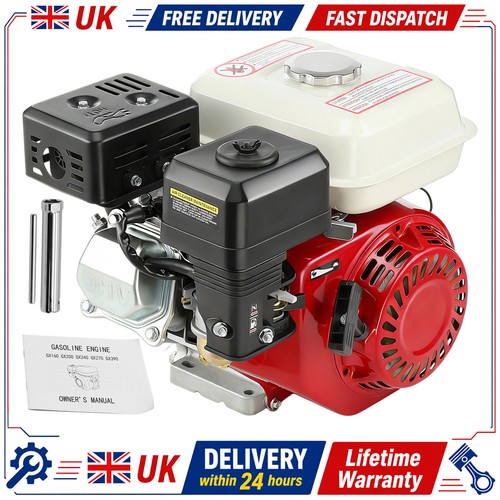 212cc 5hp stroke - 4-stroke, petrol