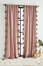 Pair Anthropologie Curtain