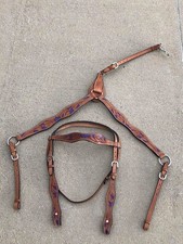 Horse show saddle tack - show,