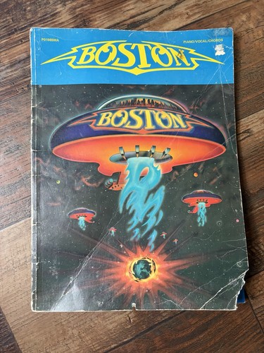 Boston music book - boston,