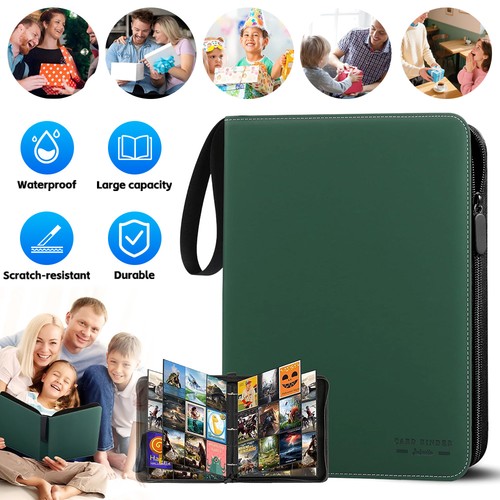 Trading card binder 540 - card,