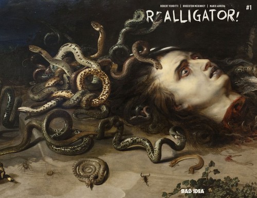 Realligator one shot cvr b - #1,