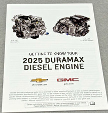 2025 Chevy GMC 6.6L 3.0L