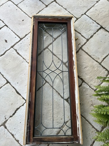 Leaded vintage glass - leaded,