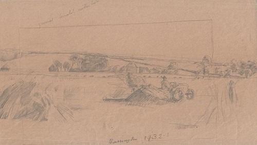Barrington farm landscape - barrington,