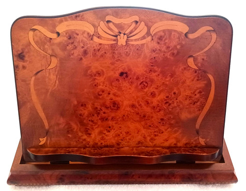 Vtg horchow burl - vtg, wood