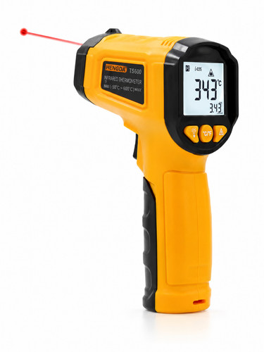 Digital infrared thermometer - infrared,