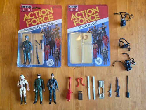 Vintage palitoy action force - vintage,