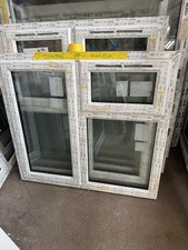 Brand new white - upvc, window
