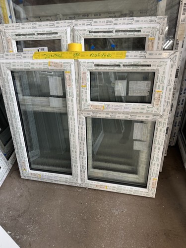 Brand new white upvc - , window