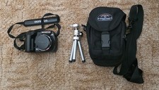 Olympus SP-500UZ 6.00 MP Digital Camera- Case - Mini Tripod - Free Post 
