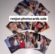 official nct dream renjun photocards (album and non-album photocards)