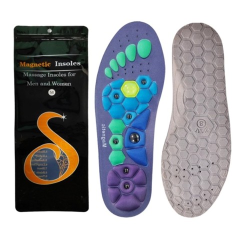 Magnetic acupressure shoe - acupressure,