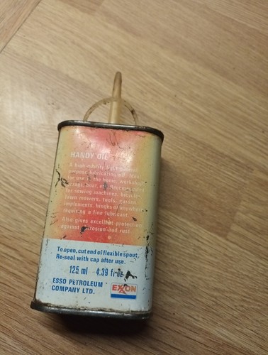 Esso handy oil - esso,