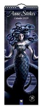 Anne Stokes Slim Calendar 2026