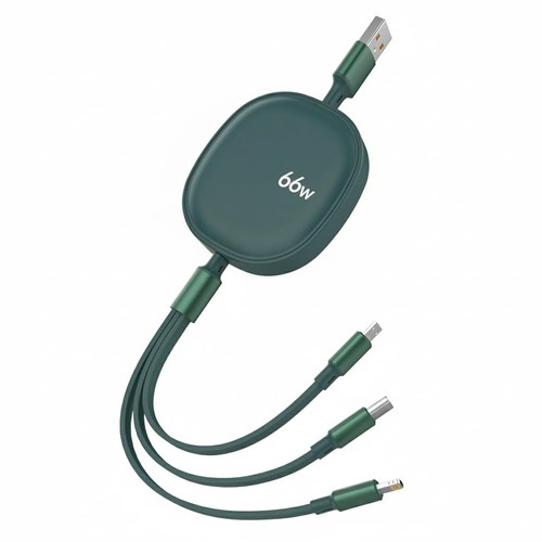 Multi charger cable 66w - multi, pd