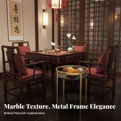 Mahjong table side - table,