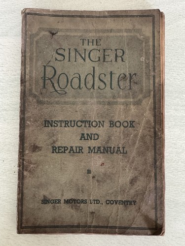 Vintage singer roadster - singer,