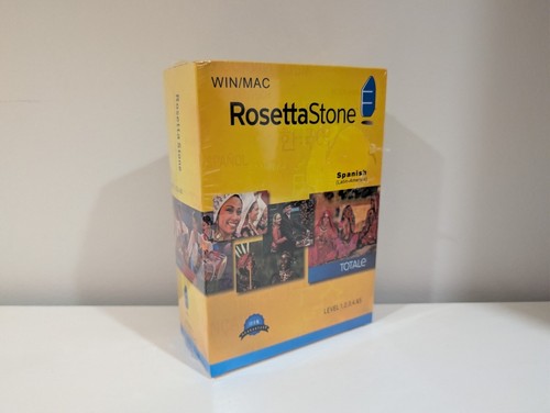 Rosetta stone spanish - rosetta, (latin