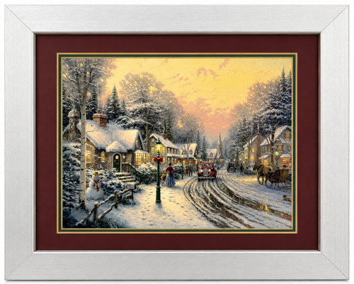 Thomas kinkade village - thomas,