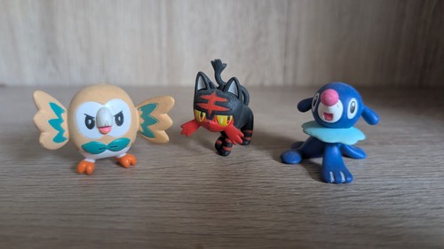 Rowlet litten popplio - litten,,
